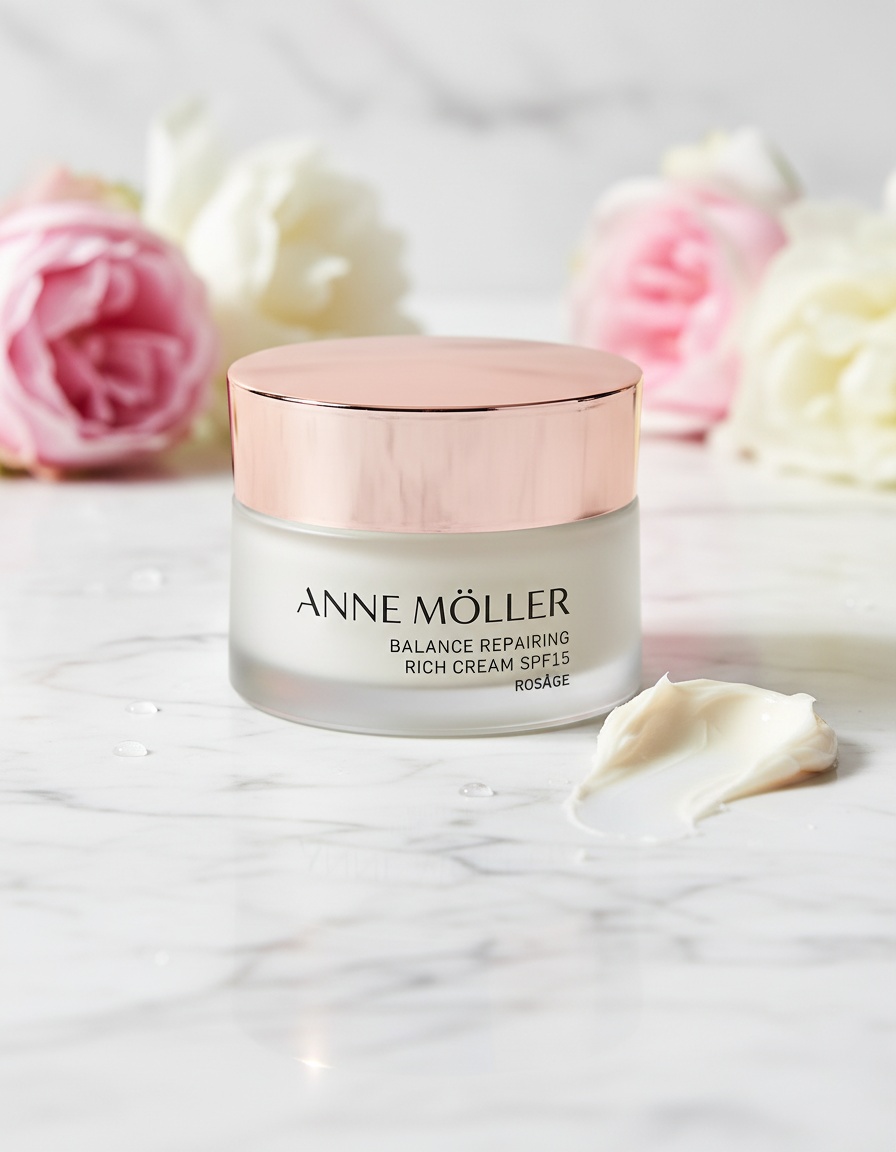 Anne MÖller ROSÂGE balance rich repairing cream SPF15 50 ml - Afbeelding 2