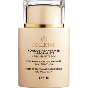 Collistar FONDO DE MAQUILLAJE fluido + primer uniformante #06-sun