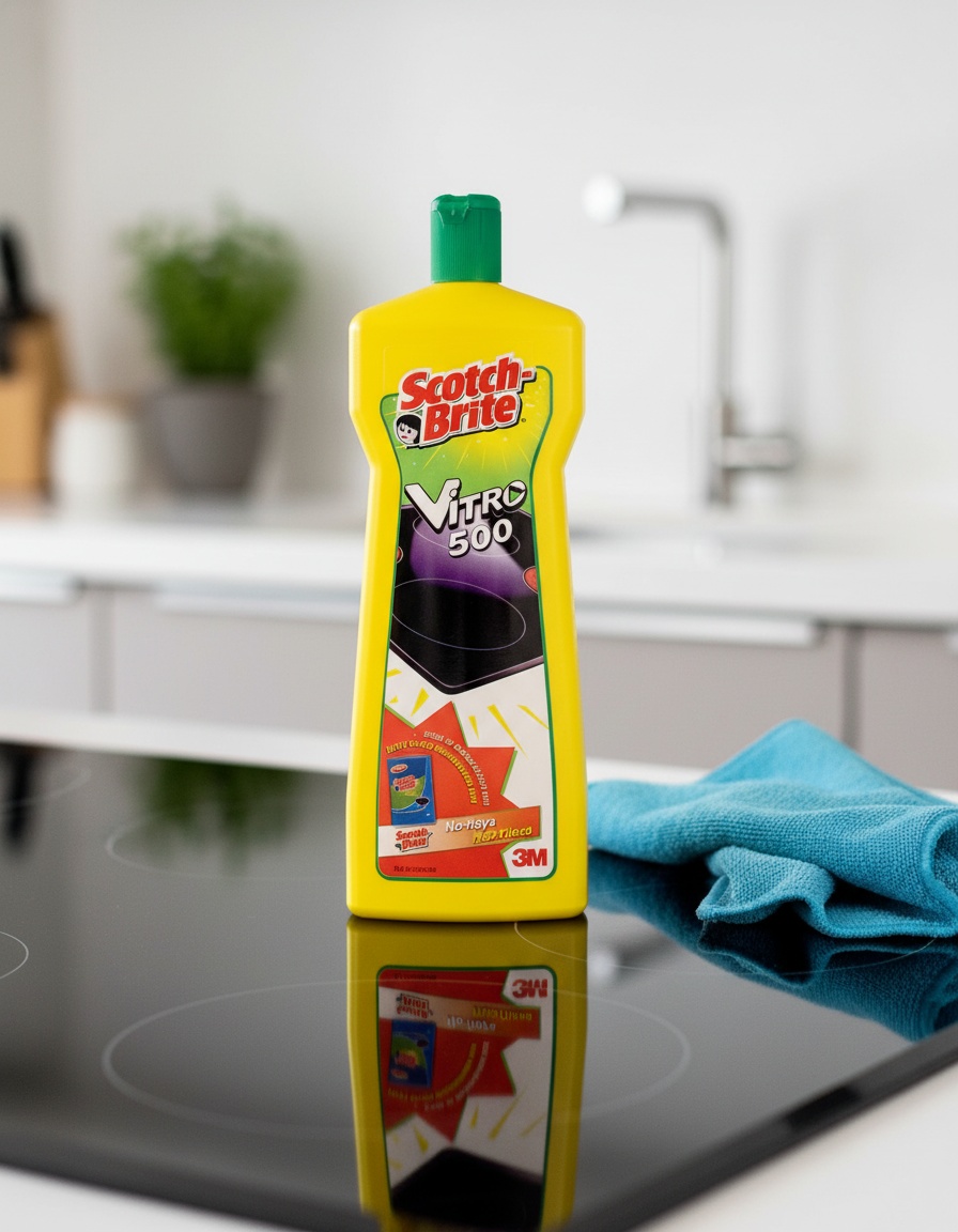 SCOTCH-BRITE limpiador vitrocerámica 500 ml - Afbeelding 2