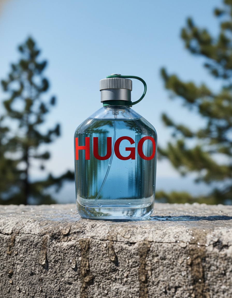 Hugo Boss-hugo HUGO eau de toilette spray 200 ml - Afbeelding 2