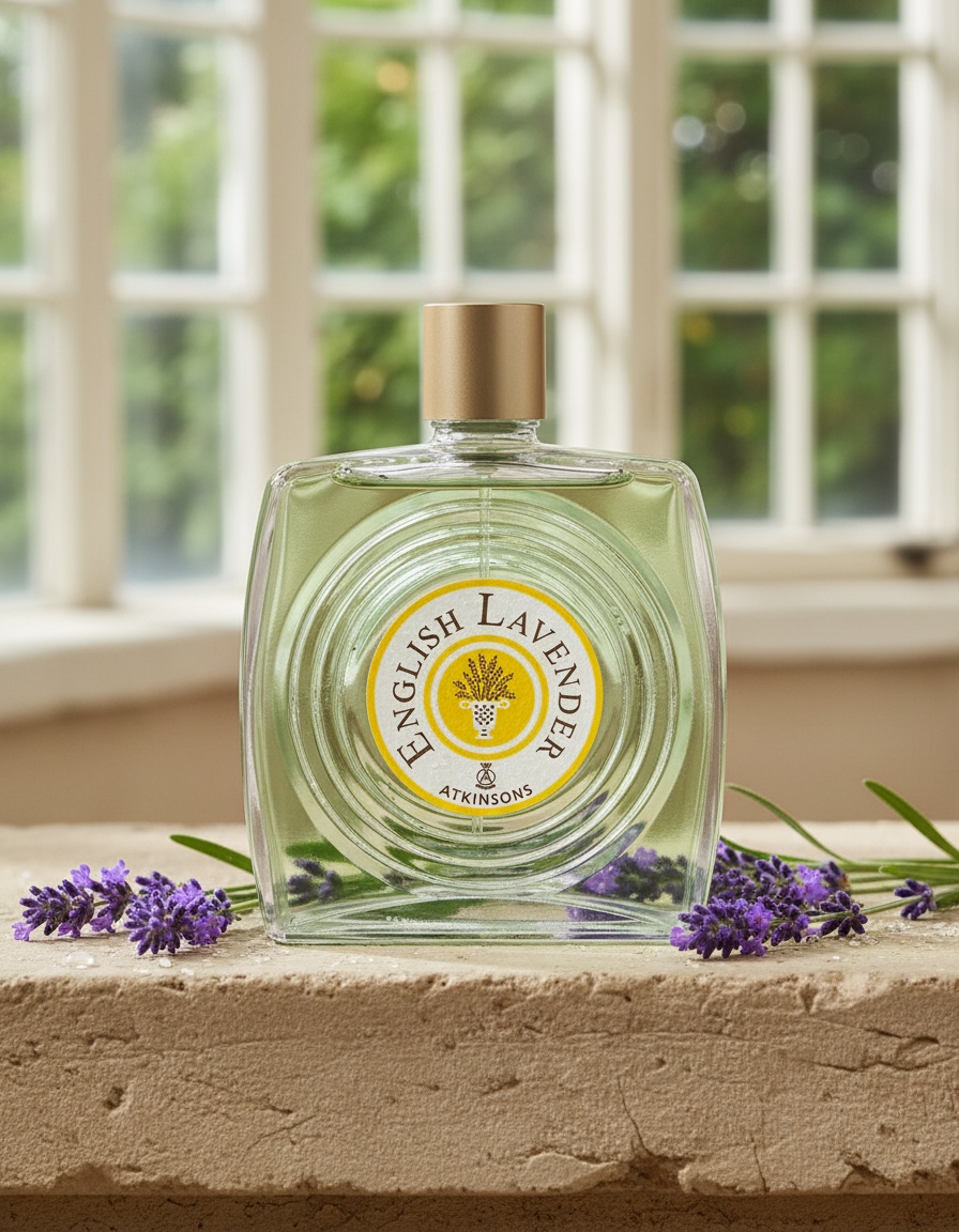 Atkinsons ENGLISH LAVENDER eau de toilette 320 ml - Afbeelding 2