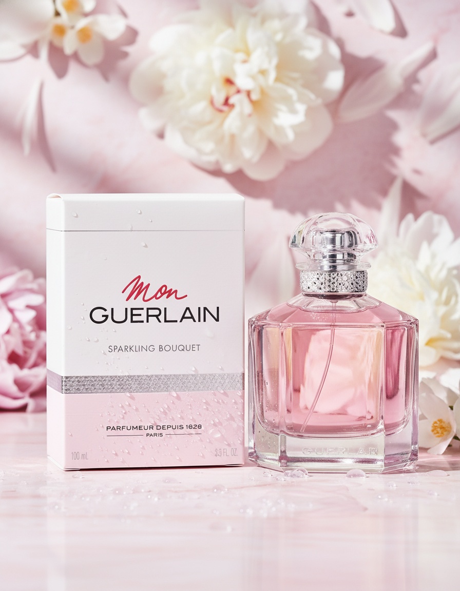 MON GUERLAIN SPARKLING eau de parfum spray 100 ml - Afbeelding 2