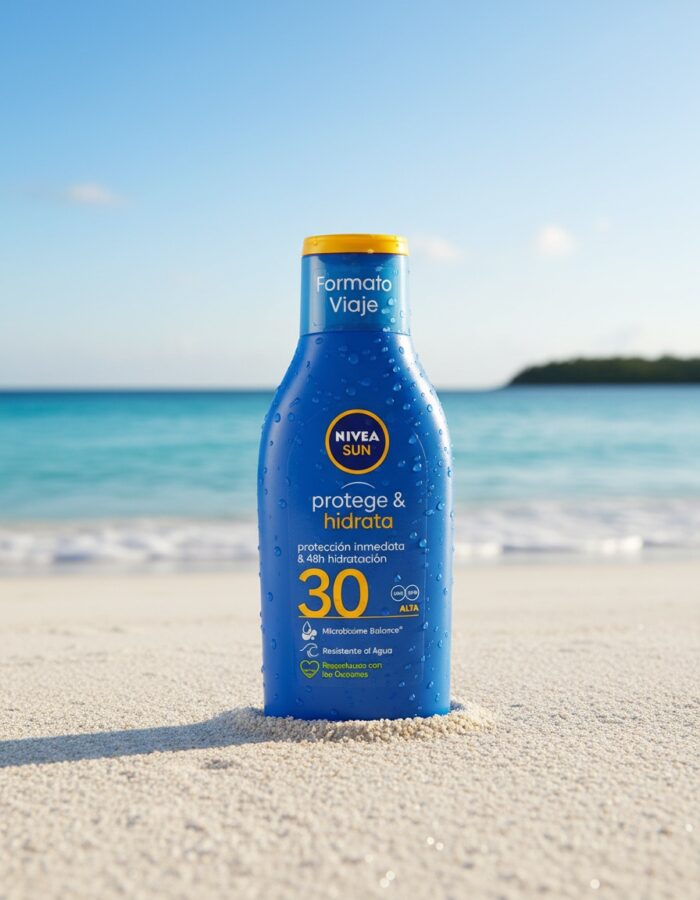 Nivea SUN PROTEGE&HIDRATA leche SPF30 100 ml - Afbeelding 2