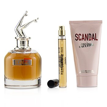 Jean Paul Gaultier Scandal Geschenkset 80ml EDP + 75ml Body Lotion + 10ml EDP