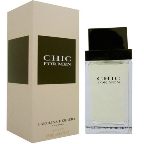 Carolina Herrera Chic For Men Eau De Toilette 100ml Spray