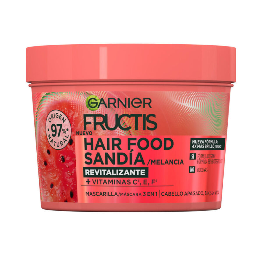 Garnier FRUCTIS HAIR FOOD watermeloen revitaliserend masker 350 ml