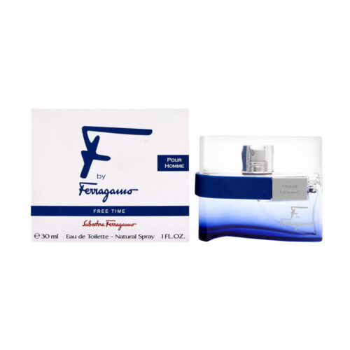 Salvatore Ferragamo F by Ferragamo Free Time Eau de Toilette 100ml Spray