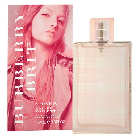 Burberry Brit Sheer Eau de Toilette 100ml Spray