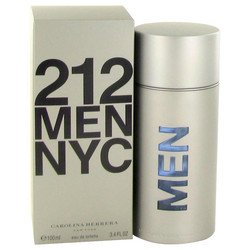 Carolina Herrera 212 Men Eau De Toilette 200ml Spray