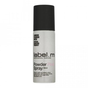 Label.m Powder Pink Hair Spray 50ml