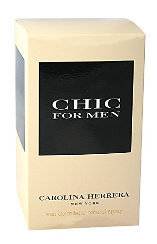 Carolina Herrera Chic For Men Eau De Toilette 60ml Spray