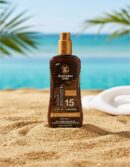 Australian Gold SUNSCREEN SPF15 spray gel with instant bronzer 100 ml