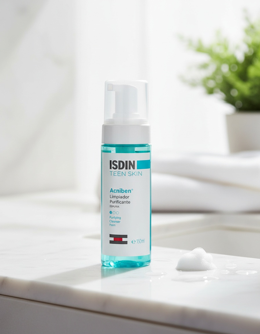 Isdin ACNIBEN limpiador purificante 150 ml - Afbeelding 2