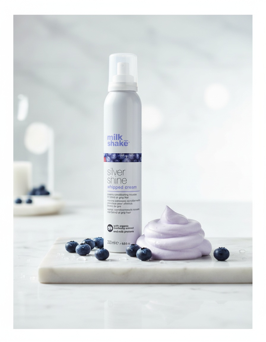 Milk Shake SILVER SHINE conditioning whipped cream 200 ml - Afbeelding 2