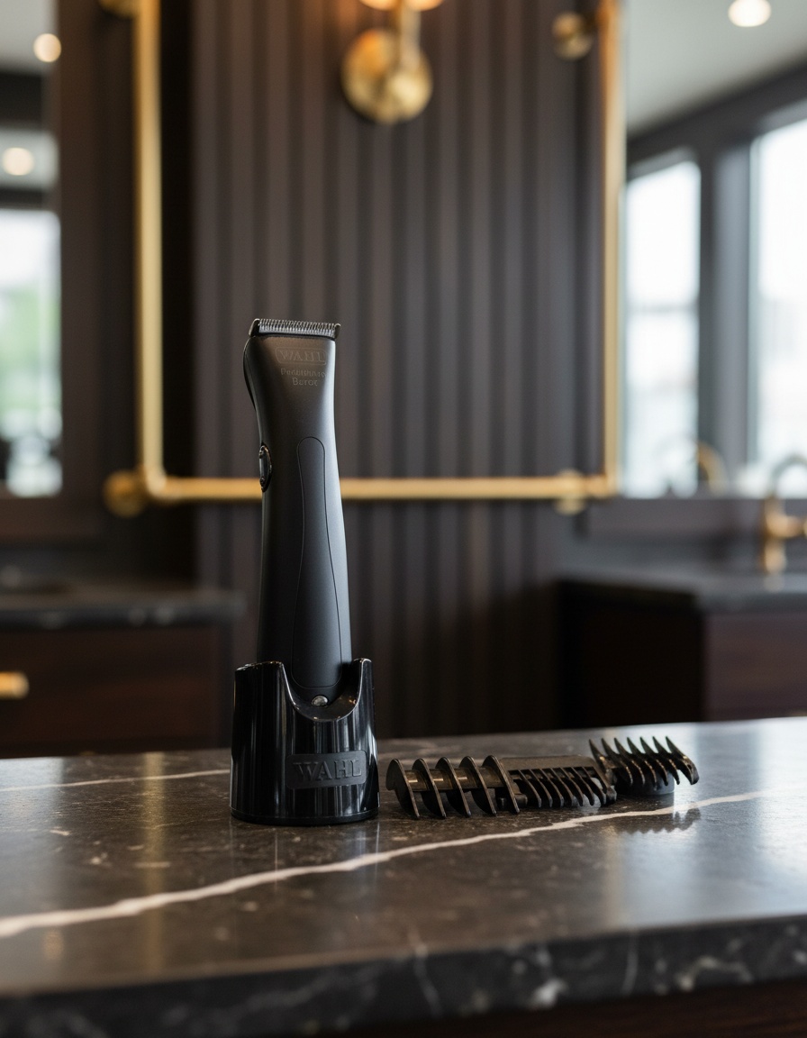 Wahl PROLITHIUM BERET hair clipper #black 1 unit - Afbeelding 2