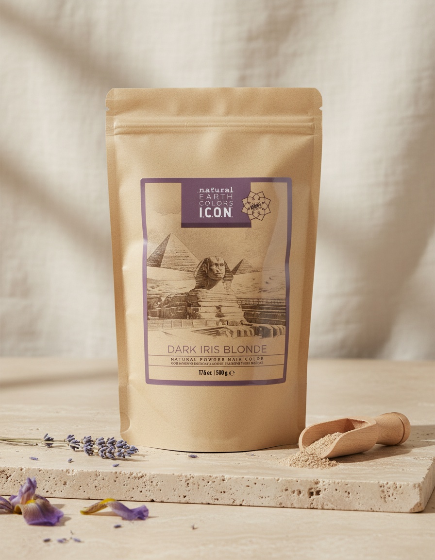 I.c.o.n. NATURAL EARTH COLORS #dark iris blonde - Afbeelding 2