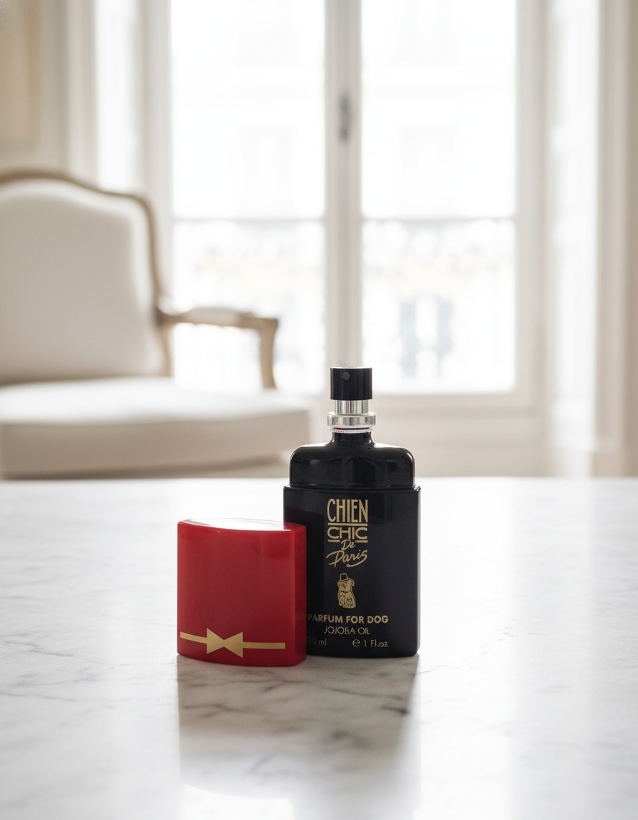 Chien Chic De Paris PARFUM FOR DOG jojoba oil #fresa 30 ml - Afbeelding 2