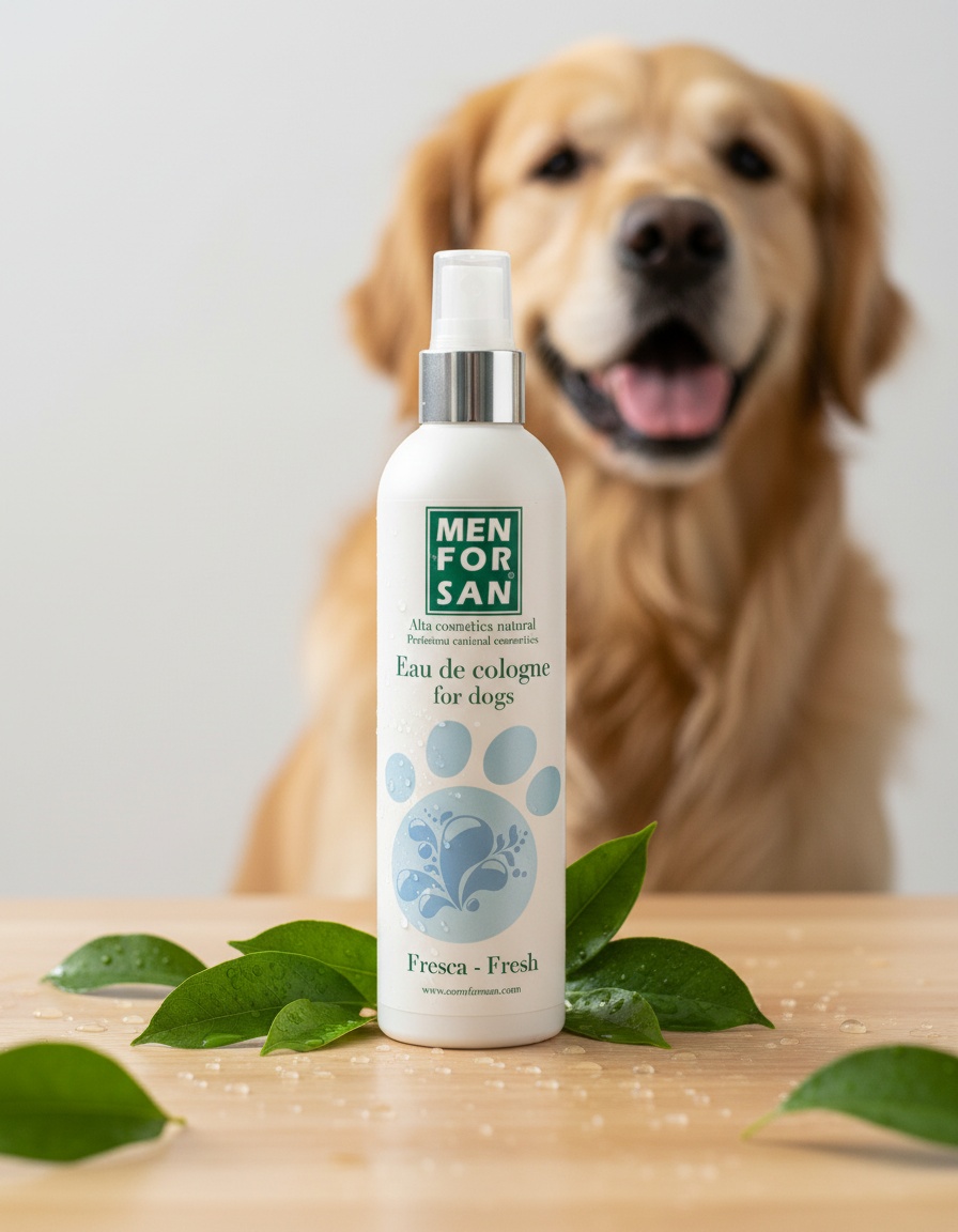 Men For San EAU DE COLOGNE FOR DOGS #fresh 125 ml - Afbeelding 2