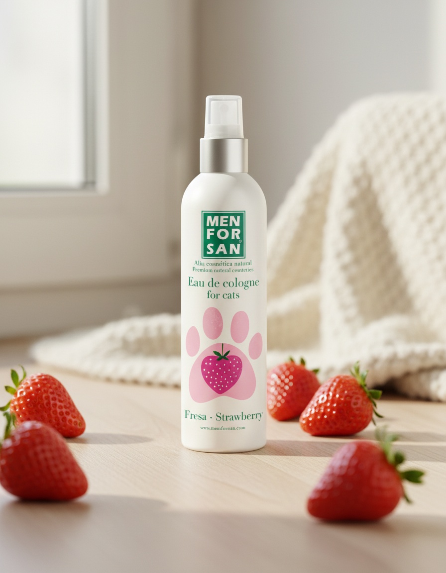Men For San EAU DE COLOGNE FOR DOGS #fresa 125 ml - Afbeelding 2