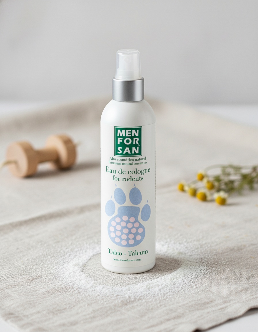 Men For San EAU DE COLOGNE FOR DOGS #talco 125 ml - Afbeelding 2