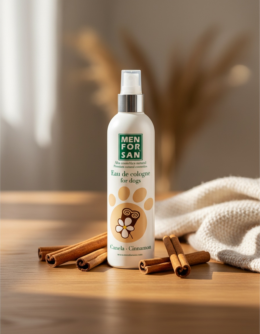 Men For San EAU DE COLOGNE FOR DOGS #canela 125 ml - Afbeelding 2