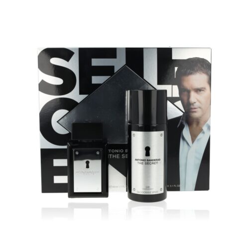 Antonio Banderas The Secret Geschenkset 50ml EDT + 150ml Deodorant Spray