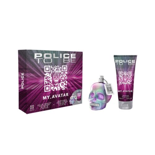 Police To Be My Avatar Gift Set: EDP 40ml - Body Lotion 100ml