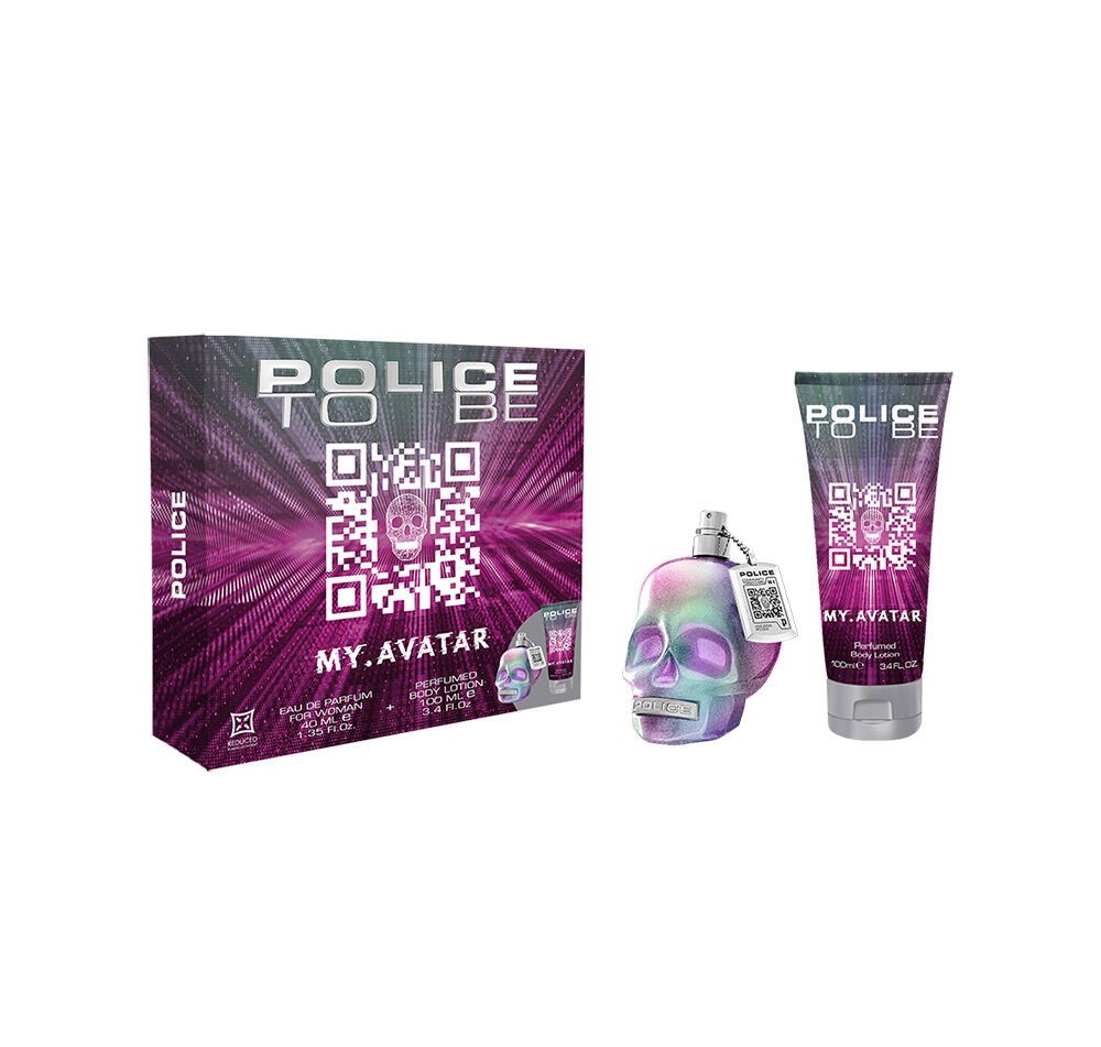 Police To Be My Avatar Gift Set: EDP 40ml - Body Lotion 100ml