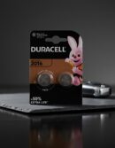 DURACELL BUTTON LITHIUM 3V 2016 DL/CR2016 batteries pack x 2 u