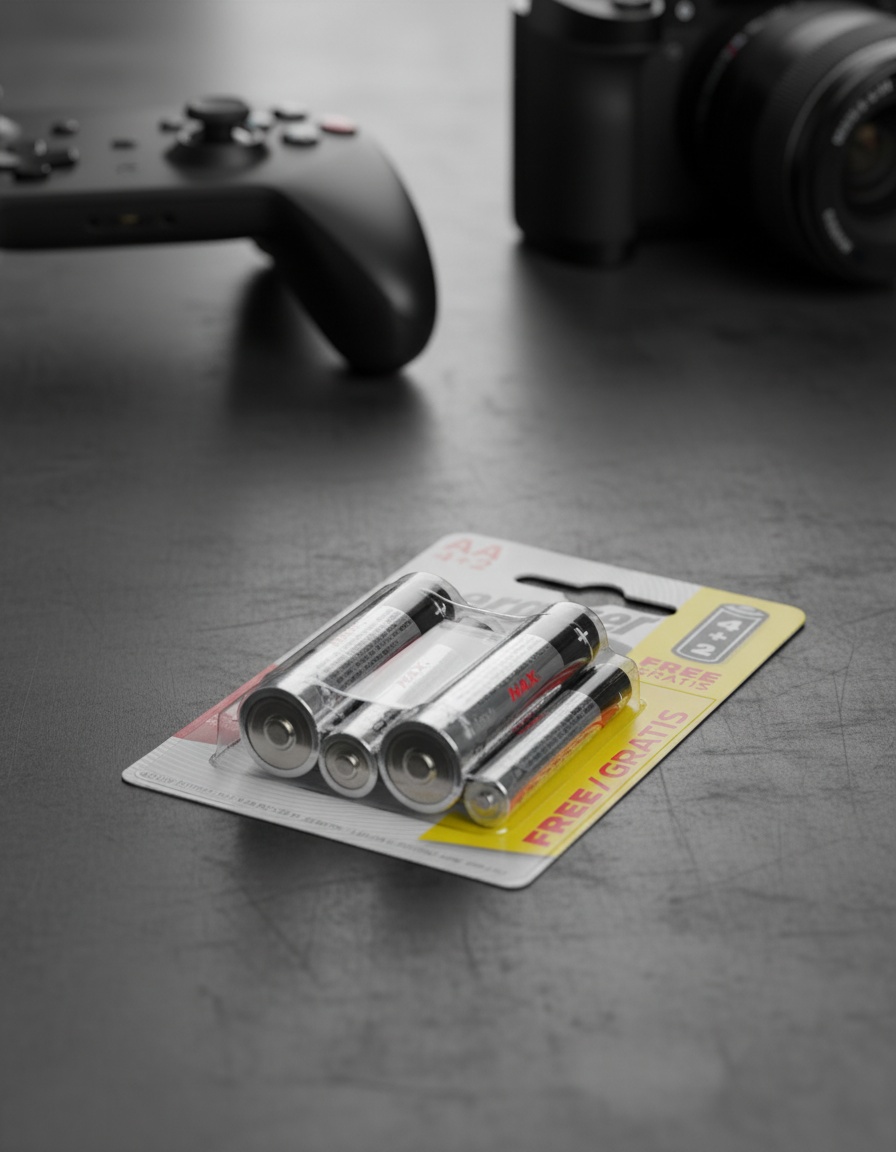 ENERGIZER MAX POWER LR06 AA batteries pack x 6 u - Afbeelding 2