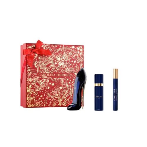 Carolina Herrera Good Girl Gift Set 50ml EDP + 100ml Body Mist + 10ml EDP