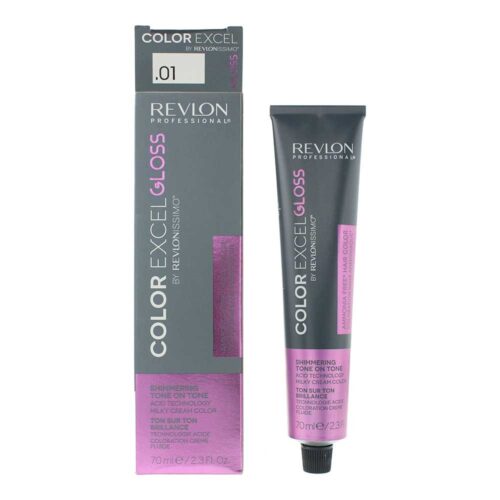 Revlon Revlonissimo Color Excel Gloss Hair Colour 70ml - 01 Anti-Orange