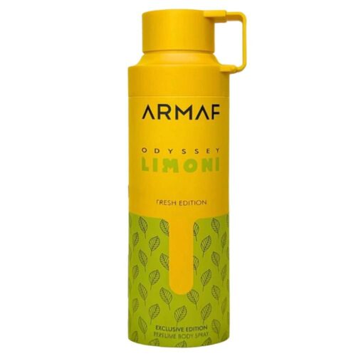 Armaf Odyssey Limoni Fresh Perfumed Body Spray 200ml