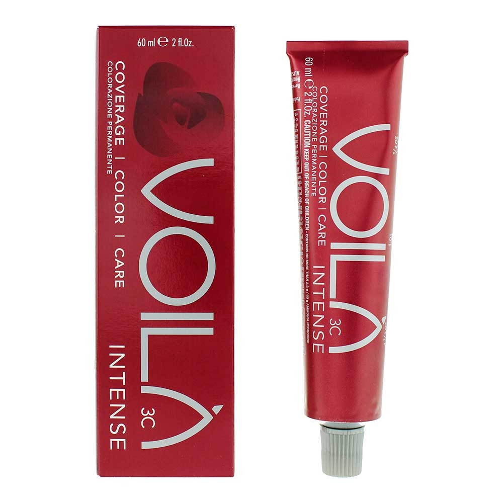 Intercosmo Voilà 3C Intense 60ml - 5.8 Light Chestnut Brown