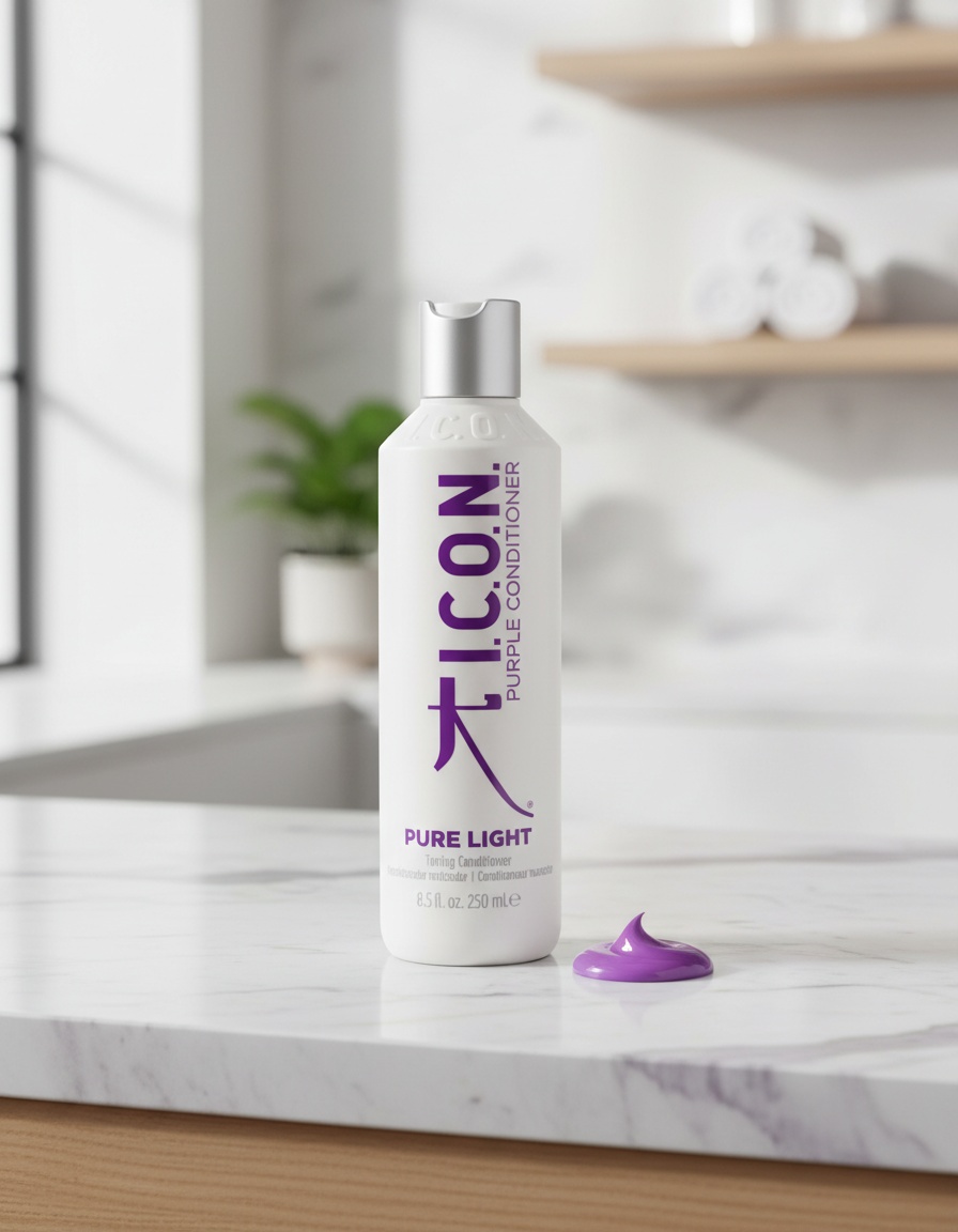 I.c.o.n. PURE LIGHT toning conditioner 250 ml - Afbeelding 2