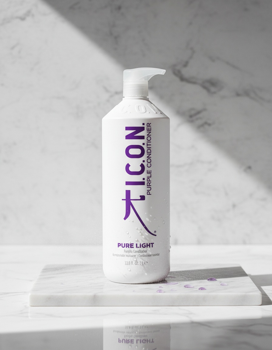 I.c.o.n. PURE LIGHT toning conditioner 1000 ml - Afbeelding 2