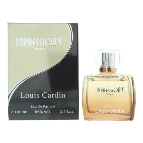 Louis Cardin Impression?s Eau de Parfum 100ml Spray