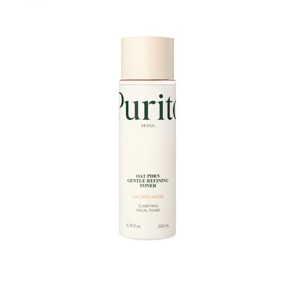 Purito Oat PDRN Gentle Refining Clarifying Facial Toner 200ml