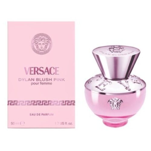Versace Pour Femme Dylan Blush Pink Eau de Parfum 50ml Spray