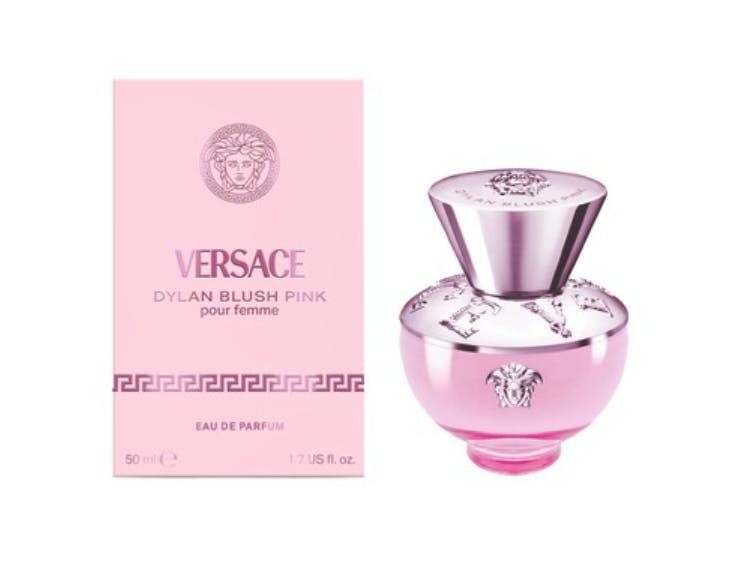 Versace Pour Femme Dylan Blush Pink Eau de Parfum 50ml Spray