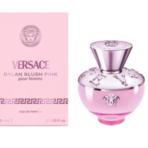 Versace Pour Femme Dylan Blush Pink Eau de Parfum 100ml Spray