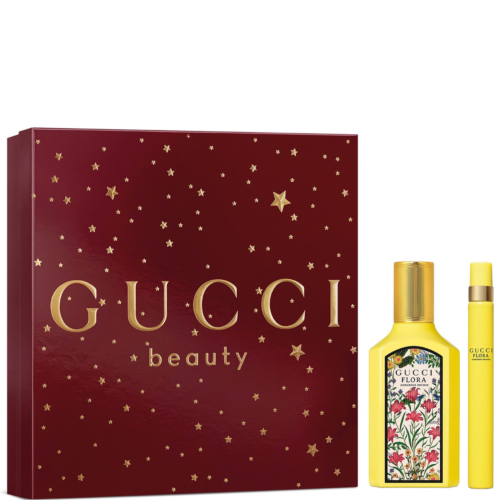 Gucci Flora Gorgeous Orchid Geschenkset 50ml EDP + 10ml EDP