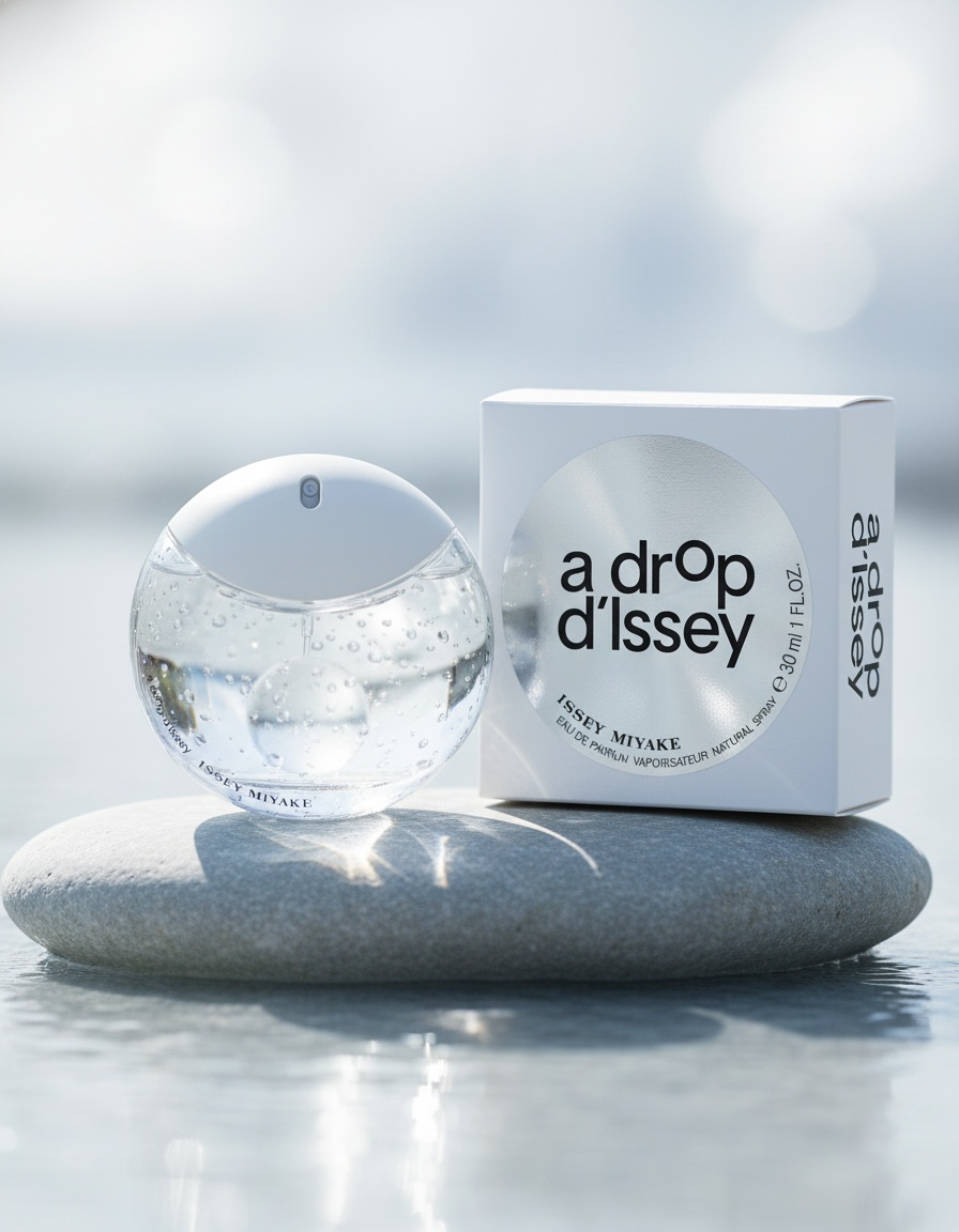 Issey Miyake A Drop Solar Lilac Floral Eau De Parfum 30 ml - Afbeelding 2