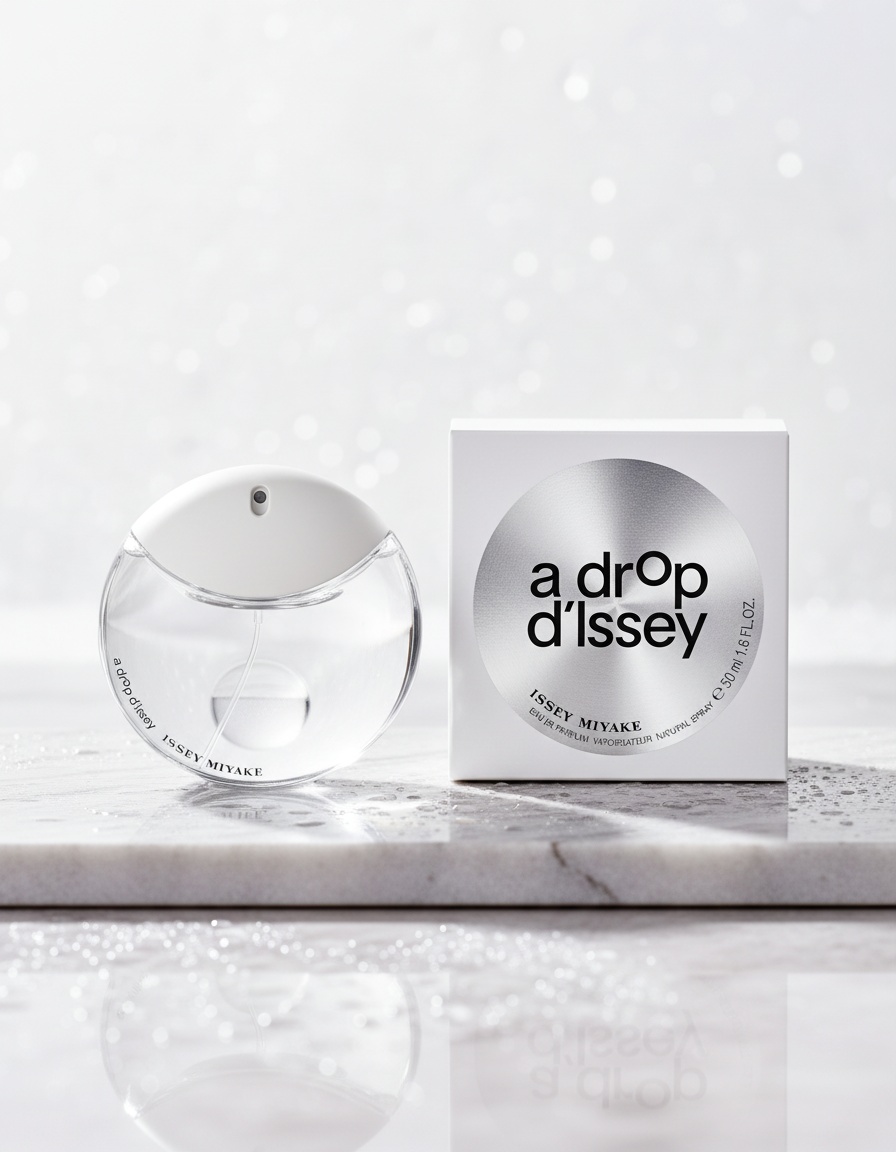 Issey Miyake A Drop Solar Lilac Floral Eau De Parfum 50 ml - Afbeelding 2