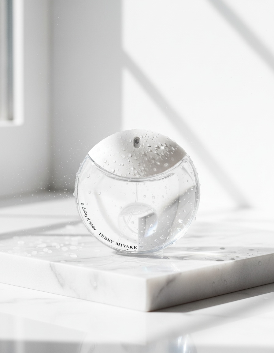 Issey Miyake A Drop Solar Lilac Floral Eau De Parfum 90 ml - Afbeelding 2