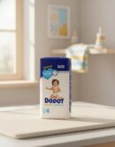 DODOT SENSITIVE size 4 nappies 9-14 kg 48 u