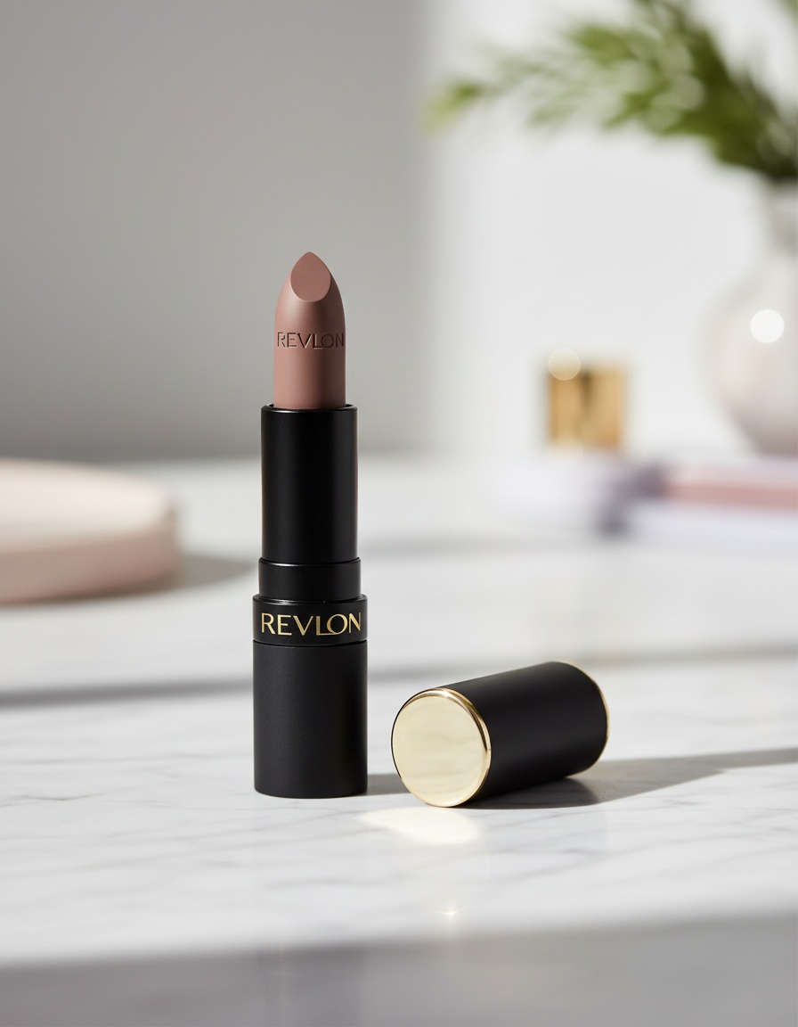 Revlon Mass Market SUPER LUSTROUS THE LUSCIOUS matte lipstick #002-spiced cocoa 21 gr