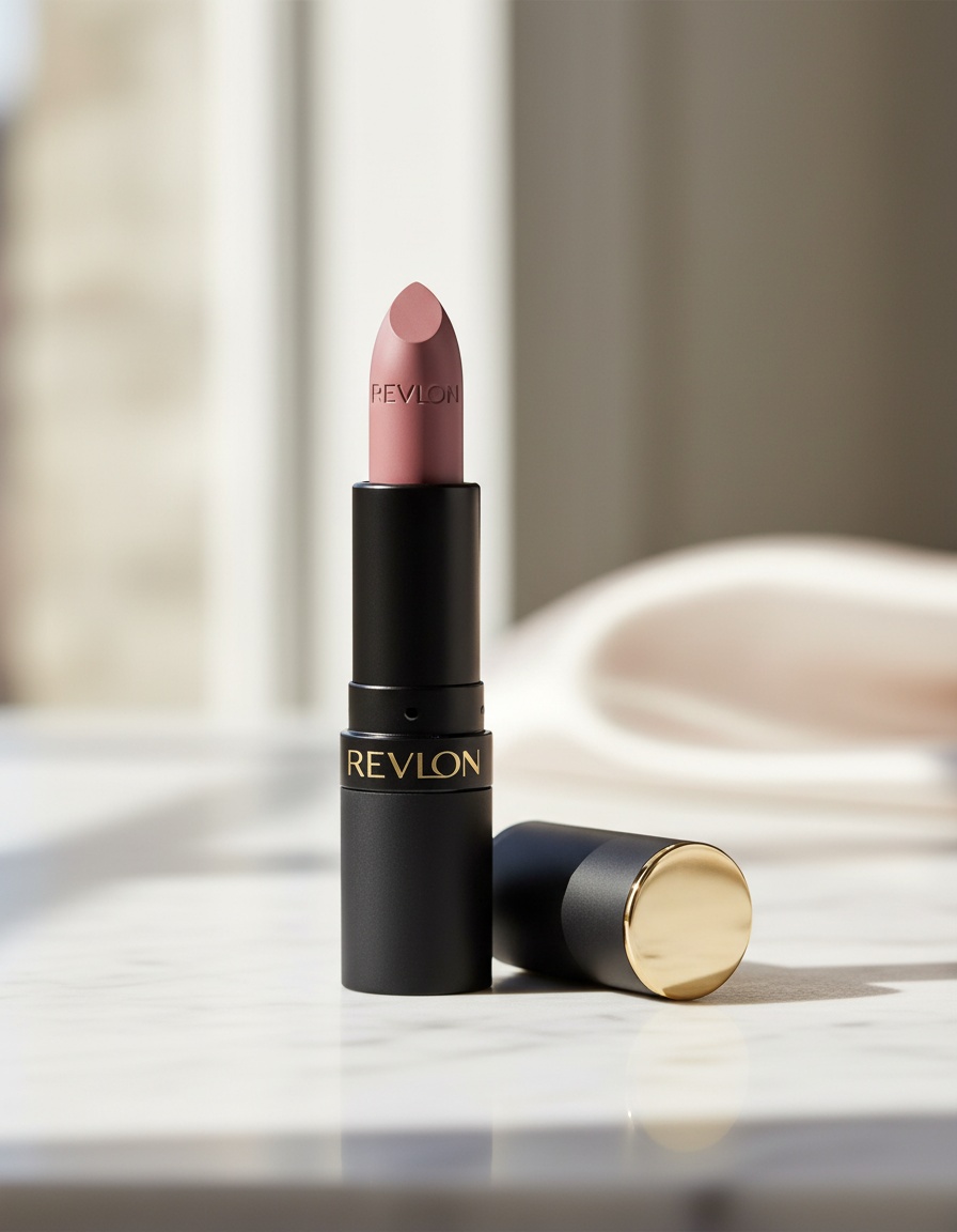 Revlon Mass Market SUPER LUSTROUS THE LUSCIOUS matte lipstick #004-wild thoughts 21 gr