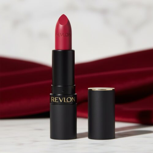 Revlon Mass Market SUPER LUSTROUS THE LUSCIOUS matte lipstick #017-crushed rubies 21 gr