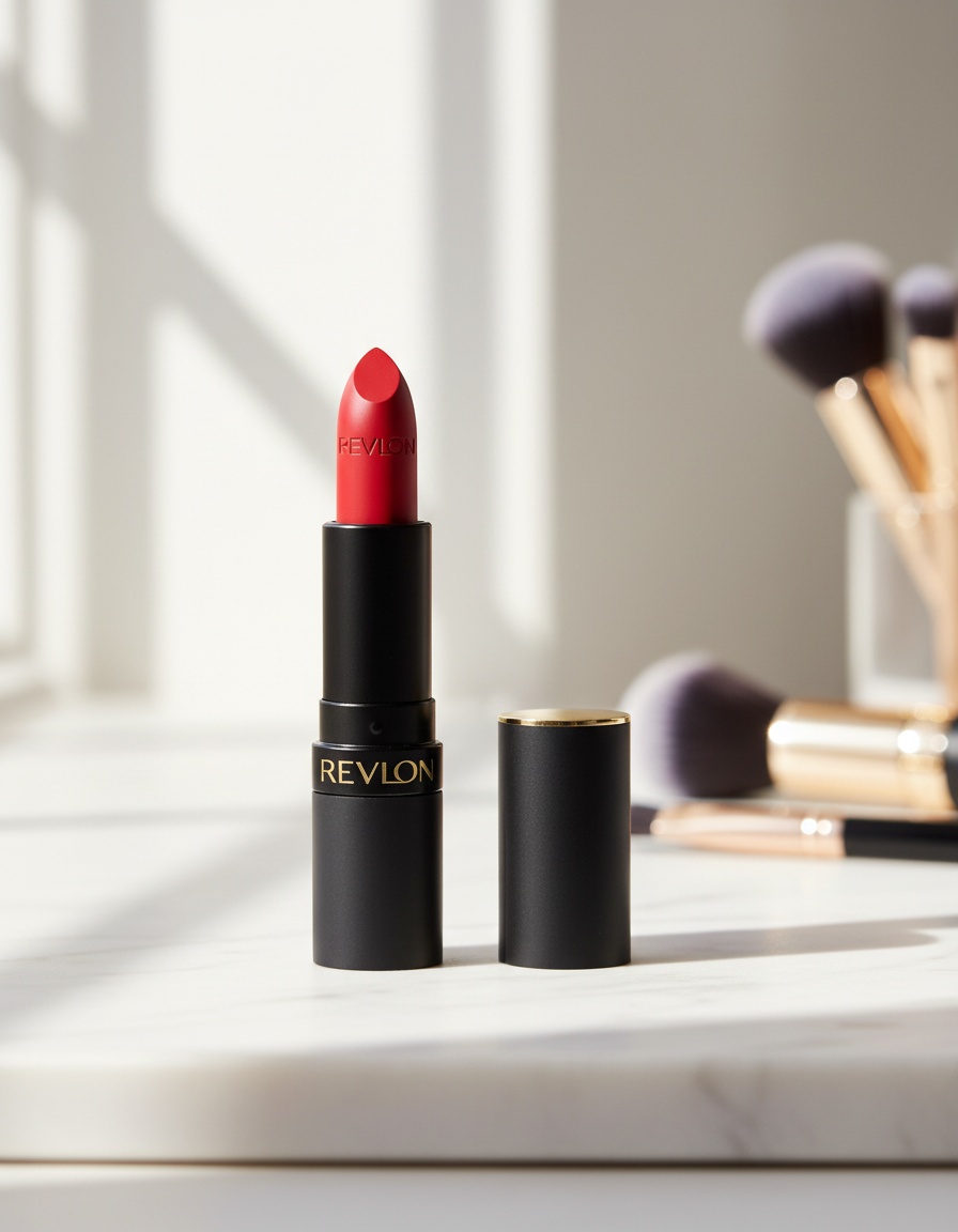 Revlon Mass Market SUPER LUSTROUS THE LUSCIOUS matte lipstick #024-fire & ice 21 gr